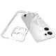 Etui + 2x szkło na ekran Bizon Case Clear Pack do Oppo Reno13