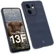 Pancerne etui Bizon Case Tur do Oppo Reno13 F granatowe