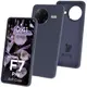 Silikonowe etui Bizon Soft Case do Xiaomi POCO F7 Pro ciemnoniebieskie