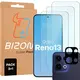 3x szkło na ekran + 1x szkło na aparat Bizon Glass Clear 2 Pack do Oppo Reno13