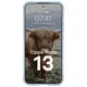 Pancerne etui Bizon Case Tur do Oppo Reno13 jasnoniebieskie