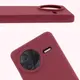 Silikonowe etui Bizon Soft Case do Xiaomi POCO F7 Pro ciemnofioletowe