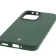 Silikonowe etui Bizon Soft Case do Oppo Reno13 ciemnozielone