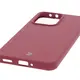Silikonowe etui Bizon Soft Case do Oppo Reno13 Pro ciemnofioletowe