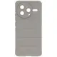 Pancerne etui Bizon Case Tur do Xiaomi Poco F7 Pro jasnoszare