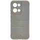 Pancerne etui Bizon Case Tur do Oppo Reno13 jasnoszare