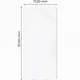 Folia matowa Bizon Glass Film Sun do Oppo Reno13 F [2 PACK]