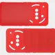 Pancerne etui Bizon Case Tur do Nothing Phone (3a) czerwone