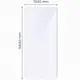 Elastyczne szkło hybrydowe Bizon Glass Mule do Nothing Phone (3a)