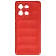 Pancerne etui Bizon Case Tur do Motorola Moto G86 5G czerwone