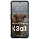 Pancerne etui Bizon Case Tur do Nothing Phone (3a) granatowe