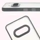 Etui Bizon Case Angelo do Nothing Phone (3a) półprzezroczyste z szarą ramką