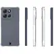 Elastyczne etui Bizon Case Salpa do Motorola Moto G86 Power 5G przezroczyste