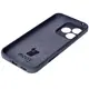 Silikonowe etui Bizon Soft Case do Honor 400 Lite 5G ciemnoniebieskie