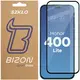 Szkło hartowane Bizon Glass Edge 2 do Honor 400 Lite 5G czarna ramka