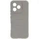 Pancerne etui Bizon Case Tur do Honor 400 Lite jasnoszare