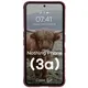 Pancerne etui Bizon Case Tur do Nothing Phone (3a) burgundowe