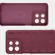 Pancerne etui Bizon Case Tur do Motorola Moto G56 5G burgundowe