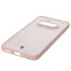 Etui Bizon Case Angelo do Nothing Phone (3a) półprzezroczyste z różową ramką