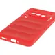 Pancerne etui Bizon Case Tur do Nothing Phone (3a) czerwone