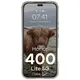 Pancerne etui Bizon Case Tur do Honor 400 Lite jasnoszare