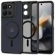 Etui Tech-Protect Magmat MagSafe do Motorola Moto G56 5G Matte Black