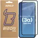 Szkło hartowane Bizon Glass Edge 2 do Nothing Phone (3a) / (3a) Pro czarna ramka