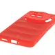 Pancerne etui Bizon Case Tur do Nothing Phone (3a) Pro czerwone