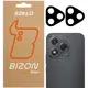 Szkło na aparat Bizon Glass Silk Lens do Honor 400 Lite 5G [2 PACK]