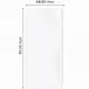 Folia hydrożelowa na ekran Bizon Glass Hydrogel Front do Honor 400 5G [2 PACK]