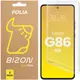 Folia matowa Bizon Glass Film Sun do Motorola Moto G86 5G [2 PACK]