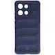 Pancerne etui Bizon Case Tur do Motorola Moto G86 5G granatowe