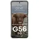 Pancerne etui Bizon Case Tur do Motorola Moto G56 5G jasnoszare