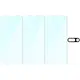 3x szkło na ekran + 1x na aparat BIZON Clear 2 Pack do Nothing Phone (3a)