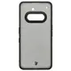 Etui Bizon Case Angelo do Nothing Phone (3a) przydymione z czarną ramką