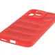 Pancerne etui Bizon Case Tur do Honor 400 Lite 5G czerwone