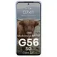 Pancerne etui Bizon Case Tur do Motorola Moto G56 5G jasnoniebieskie