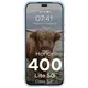 Pancerne etui Bizon Case Tur do Honor 400 Lite 5G jasnoniebieskie