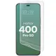 Folia hydrożelowa na ekran Bizon Glass Hydrogel Front do Honor 400 Pro 5G [2 PACK]