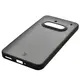 Etui Bizon Case Angelo do Nothing Phone (3a) przydymione z czarną ramką