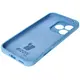 Silikonowe etui Bizon Soft Case do Honor 400 Lite 5G niebieskie
