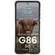 Pancerne etui Bizon Case Tur do Motorola Moto G86 5G czarne