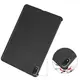 Etui z klapką Bizon Case Tab Croc do OnePlus Pad 3 / 2 Pro / OPPO Pad 4 / 4 Pro czarne