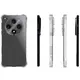 Etui + 2x folia na ekran Bizon Case Clear Pack do Oppo Find X8 Pro
