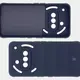 Pancerne etui Bizon Case Tur do Nothing Phone (3a) granatowe