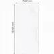 Folia matowa Bizon Glass Film Sun do Motorola Moto G86 5G [2 PACK]