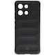 Pancerne etui Bizon Case Tur do Motorola Moto G86 5G czarne