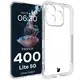 Elastyczne etui Bizon Case Salpa do Honor 400 Lite 5G przezroczyste