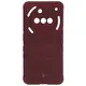 Pancerne etui Bizon Case Tur do Nothing Phone (3a) burgundowe