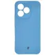 Silikonowe etui Bizon Soft Case do Honor 400 Lite 5G niebieskie